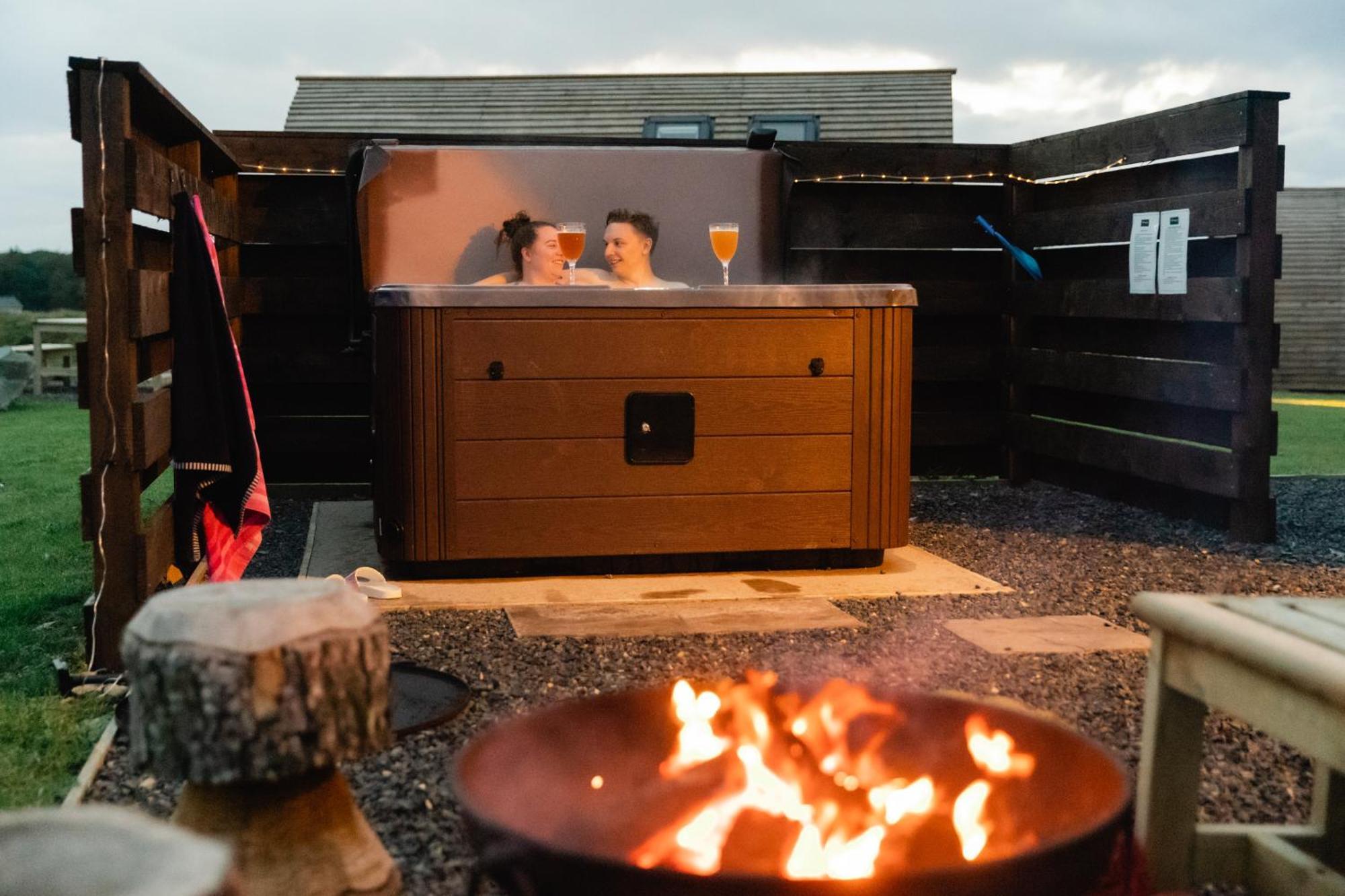Wigtown By Wigwam Holidays Newton Stewart Exteriör bild
