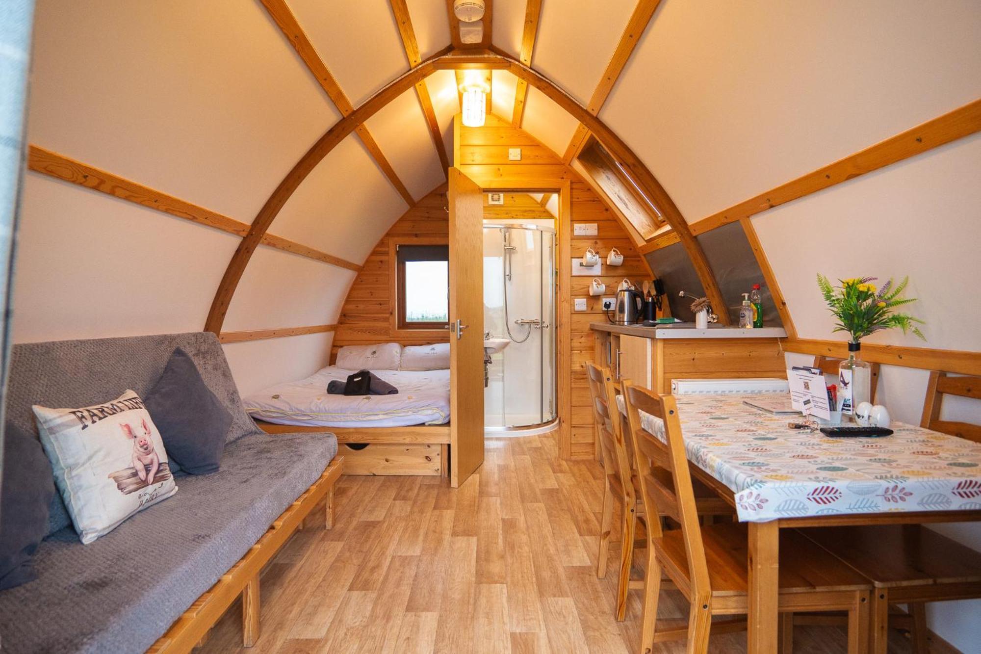 Wigtown By Wigwam Holidays Newton Stewart Exteriör bild
