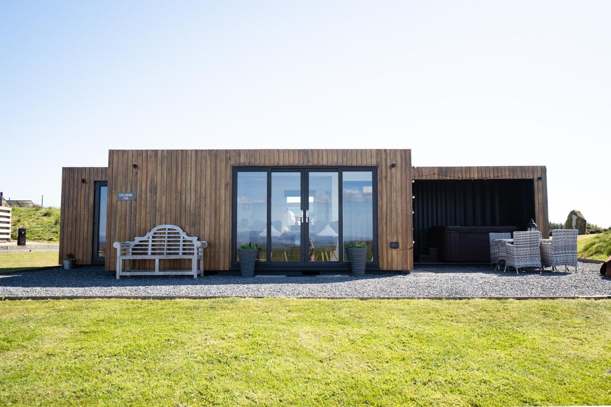 Wigtown By Wigwam Holidays Newton Stewart Exteriör bild