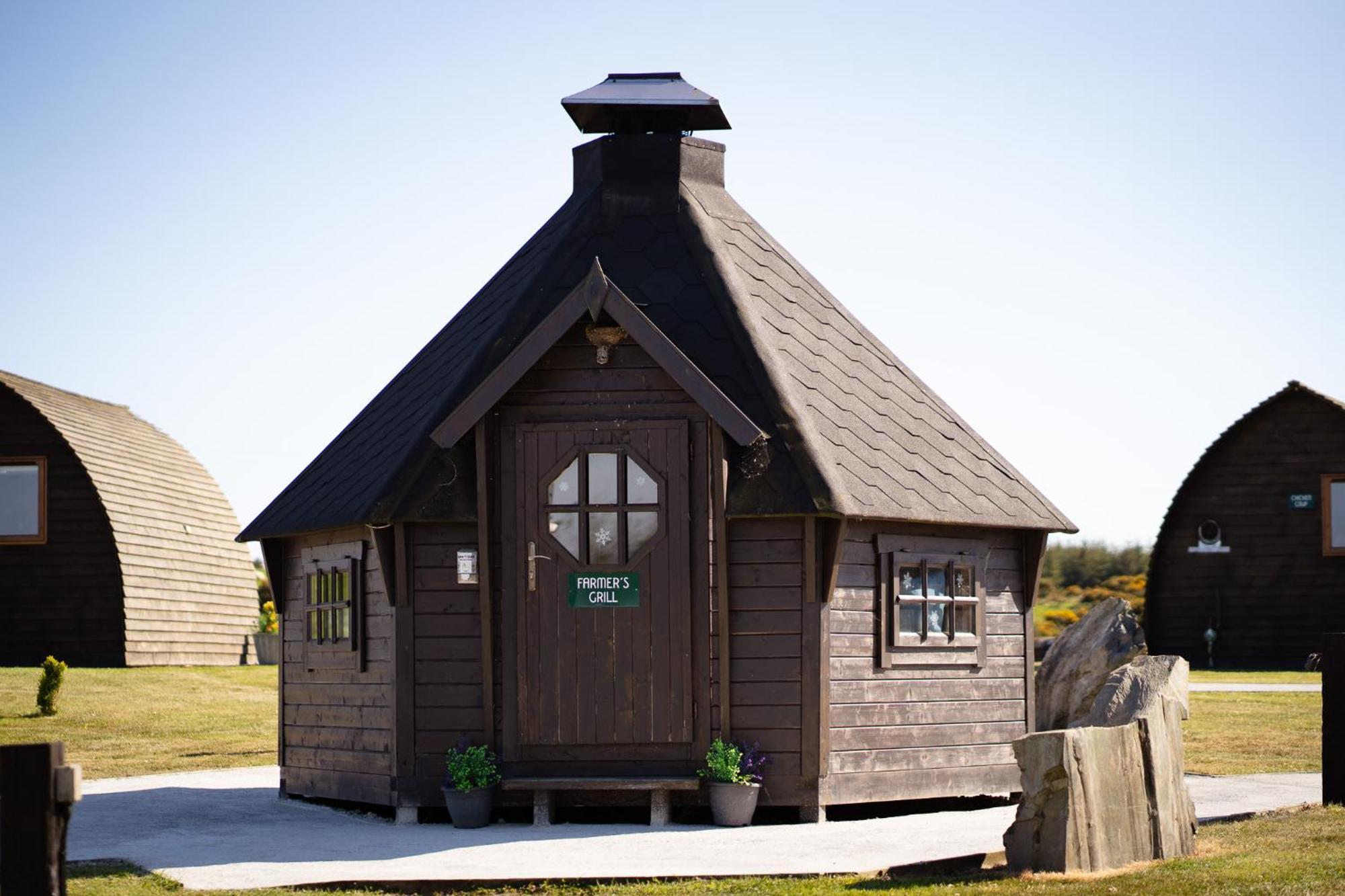 Wigtown By Wigwam Holidays Newton Stewart Exteriör bild
