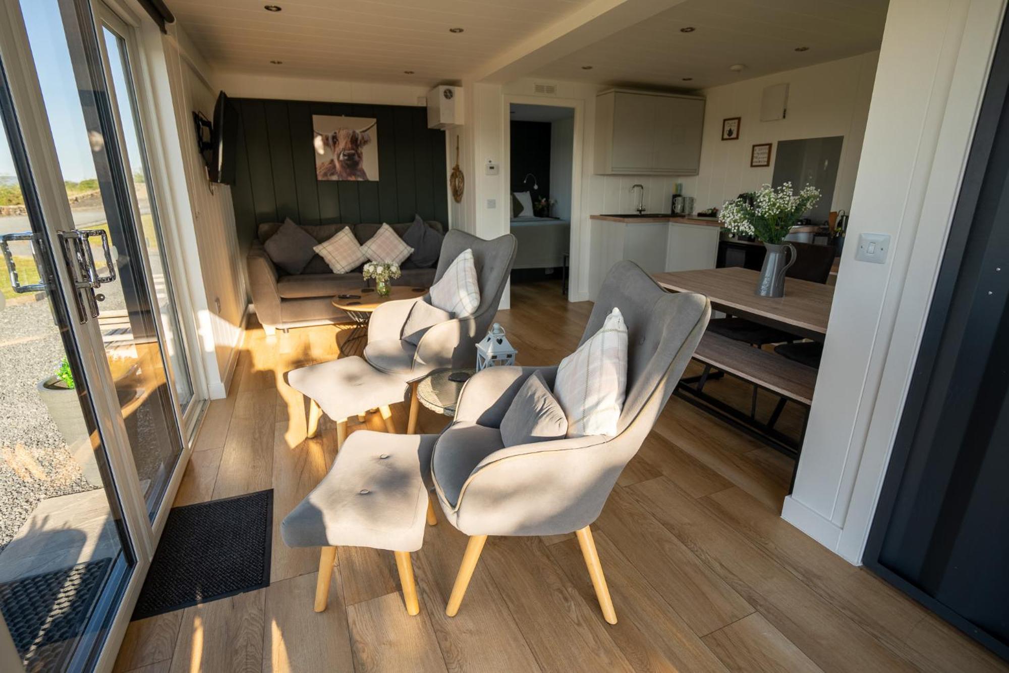 Wigtown By Wigwam Holidays Newton Stewart Rum bild
