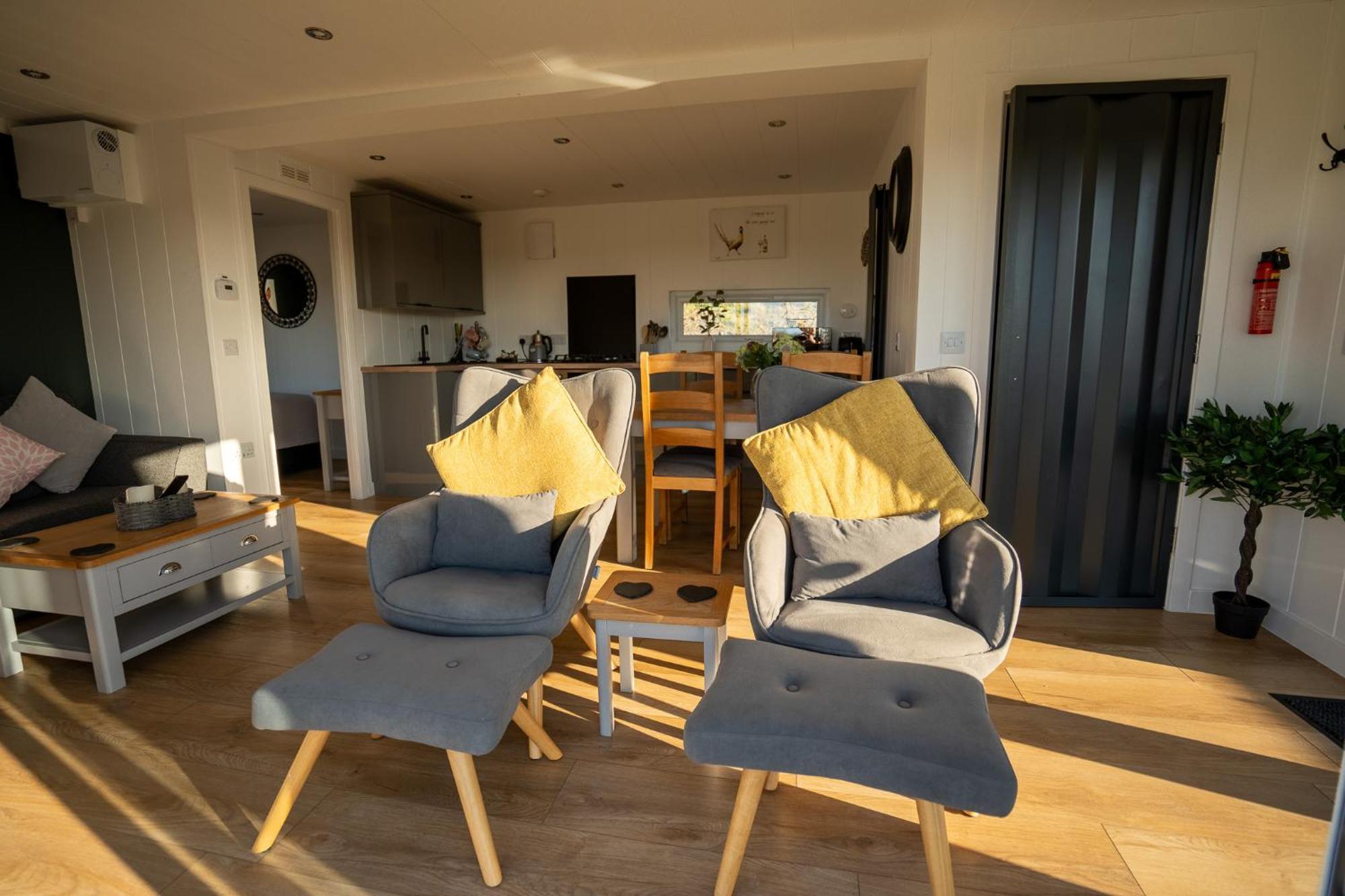 Wigtown By Wigwam Holidays Newton Stewart Rum bild