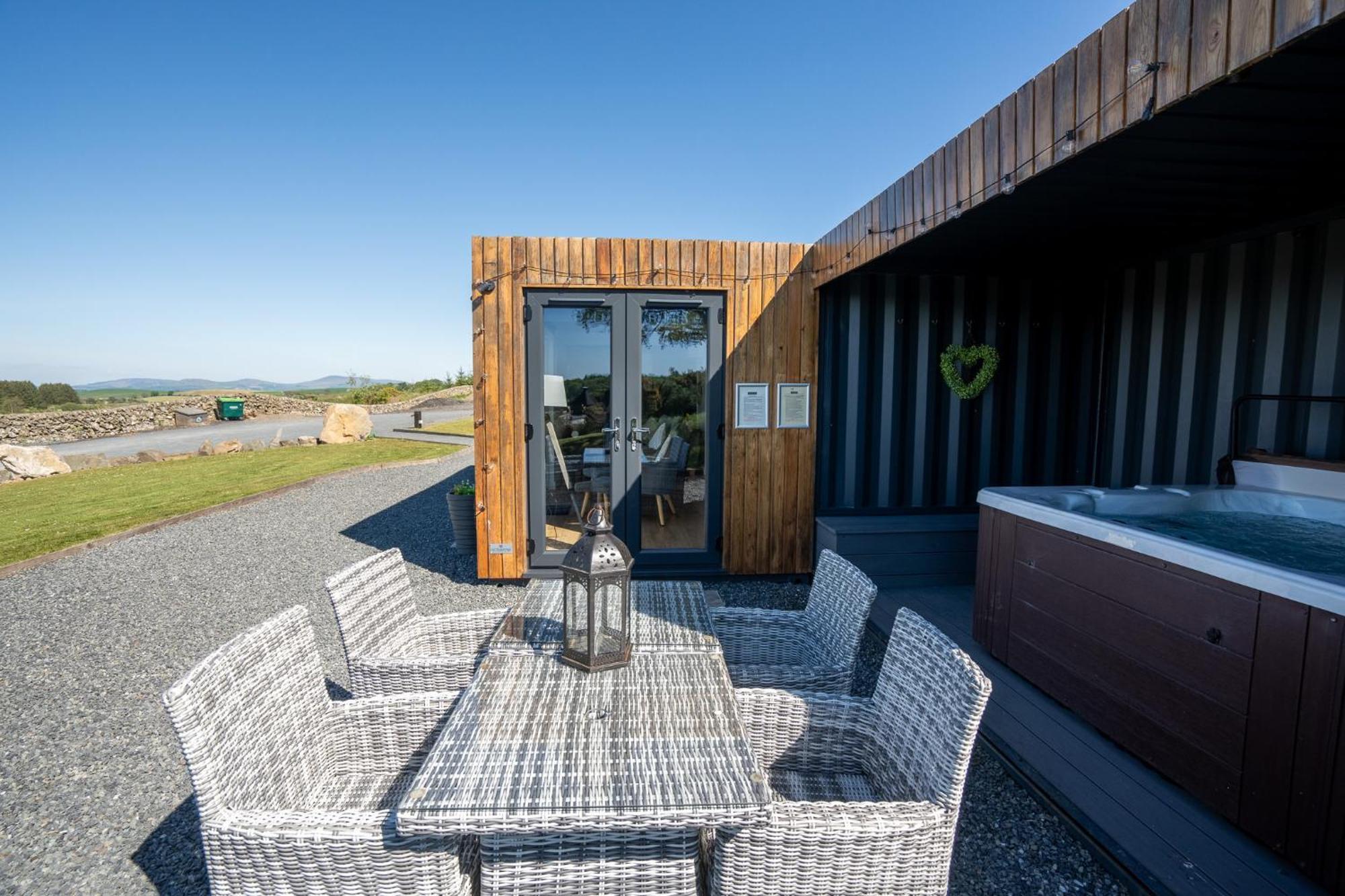 Wigtown By Wigwam Holidays Newton Stewart Rum bild