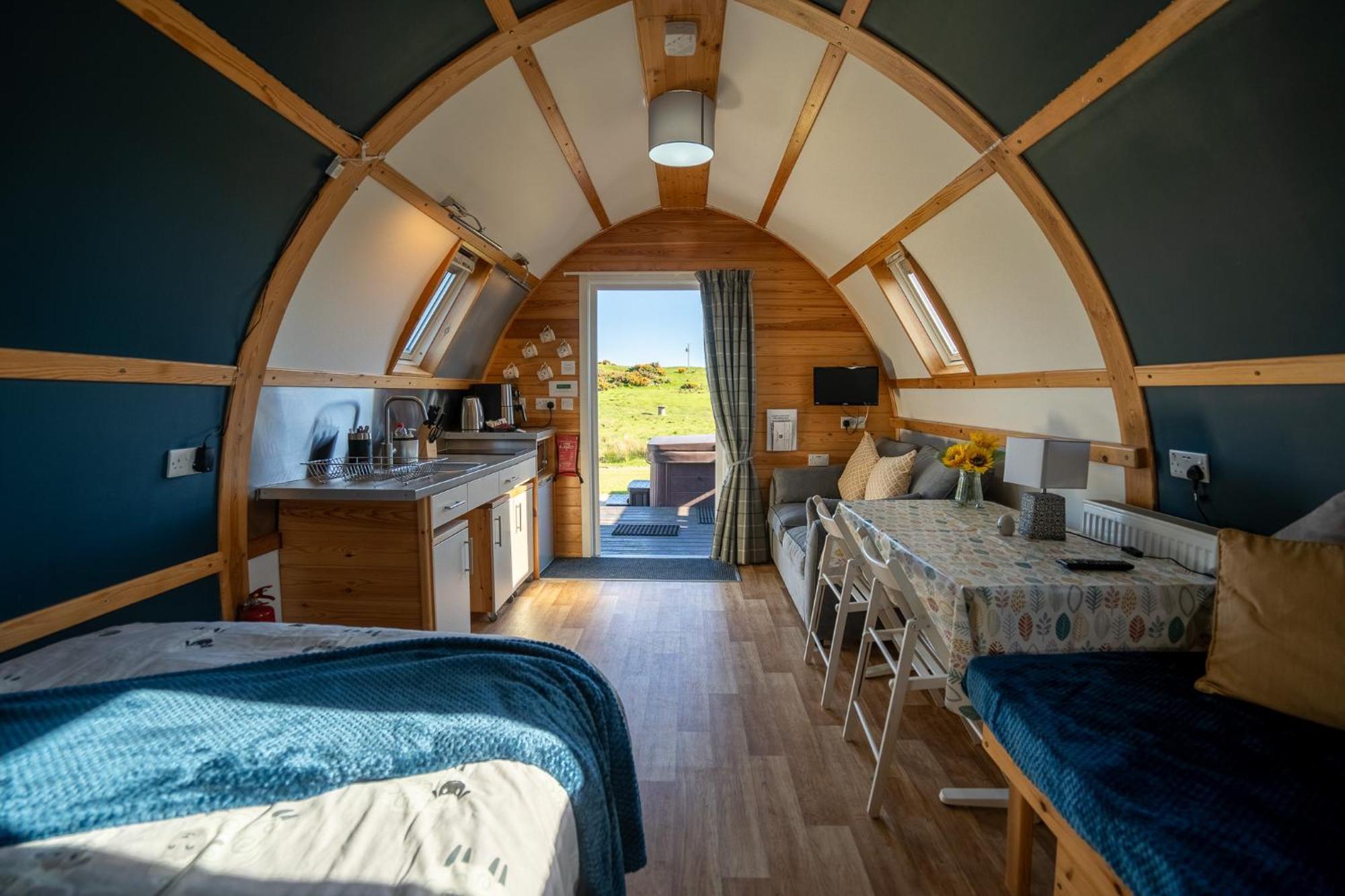 Wigtown By Wigwam Holidays Newton Stewart Rum bild