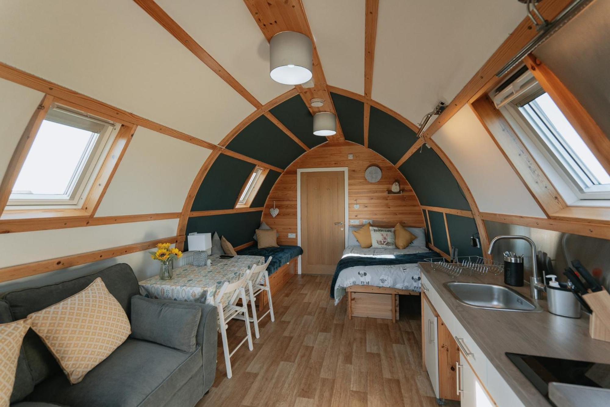 Wigtown By Wigwam Holidays Newton Stewart Exteriör bild