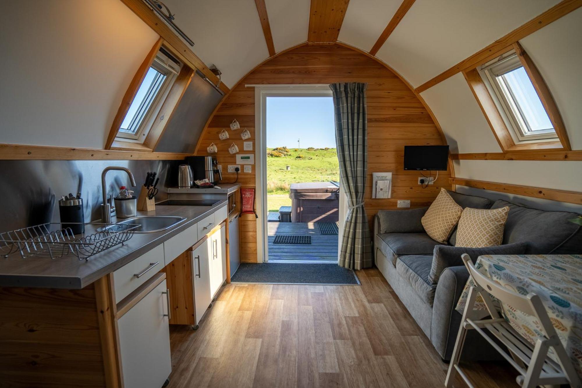 Wigtown By Wigwam Holidays Newton Stewart Exteriör bild