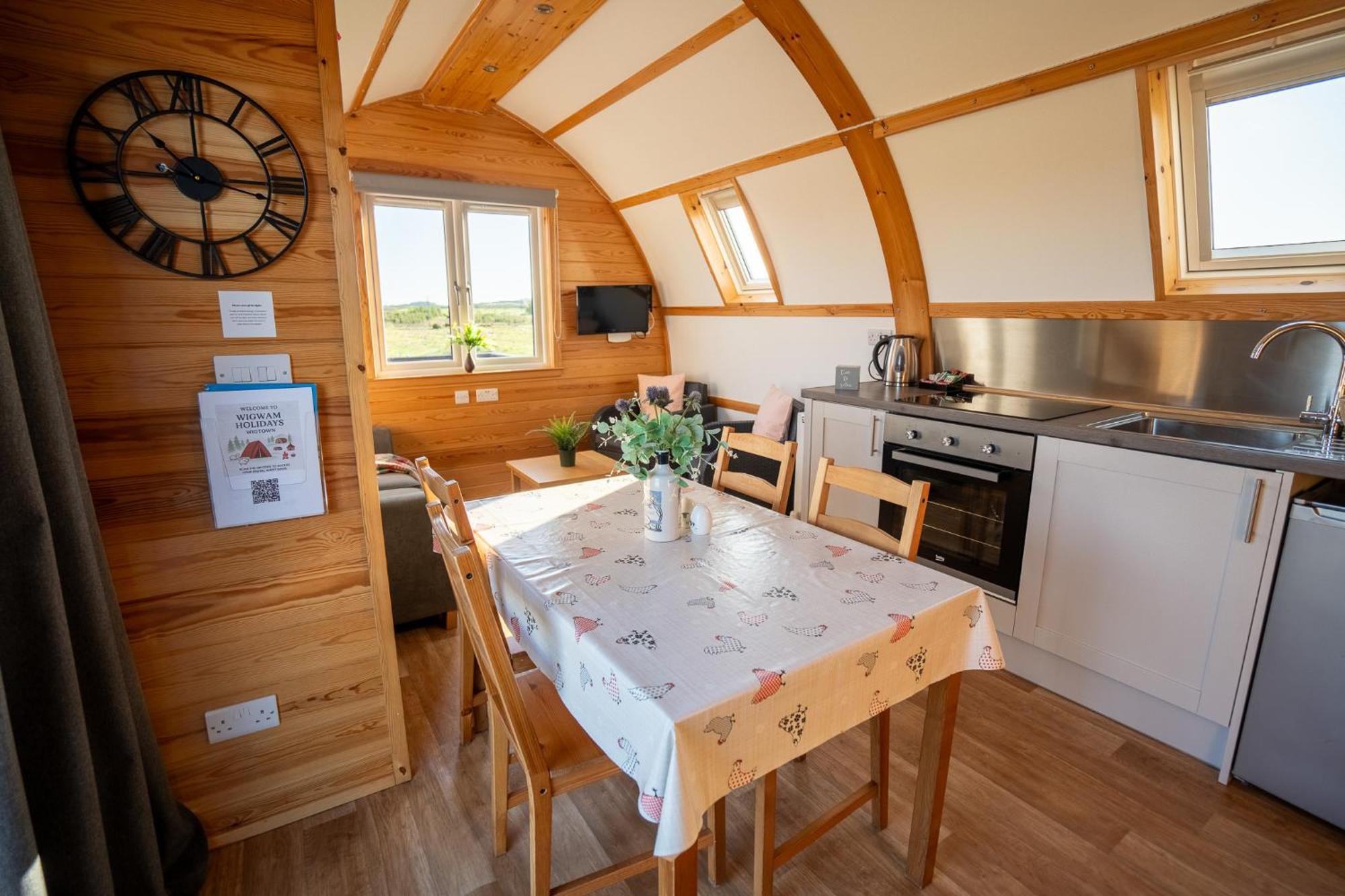 Wigtown By Wigwam Holidays Newton Stewart Exteriör bild