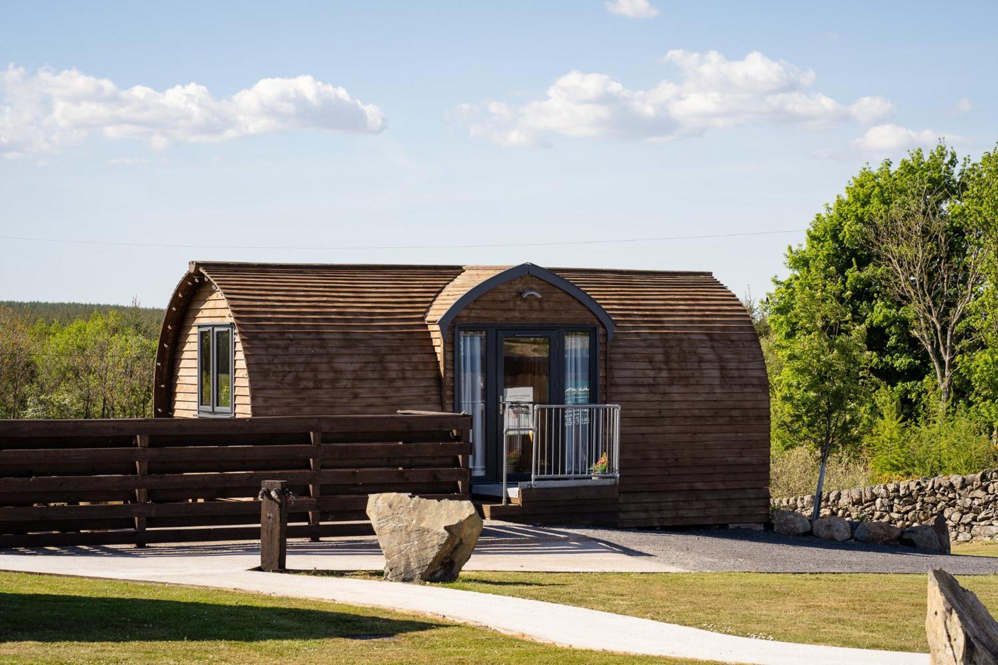 Wigtown By Wigwam Holidays Newton Stewart Exteriör bild