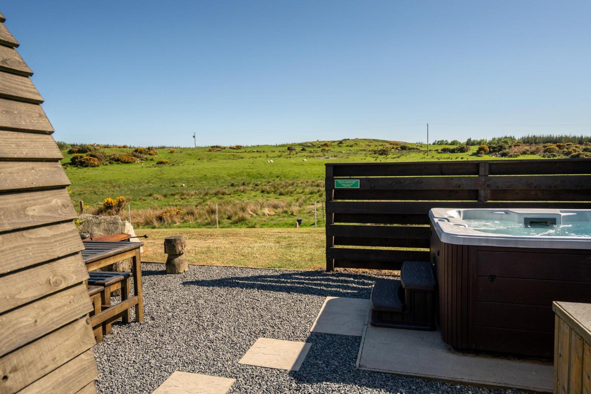 Wigtown By Wigwam Holidays Newton Stewart Exteriör bild