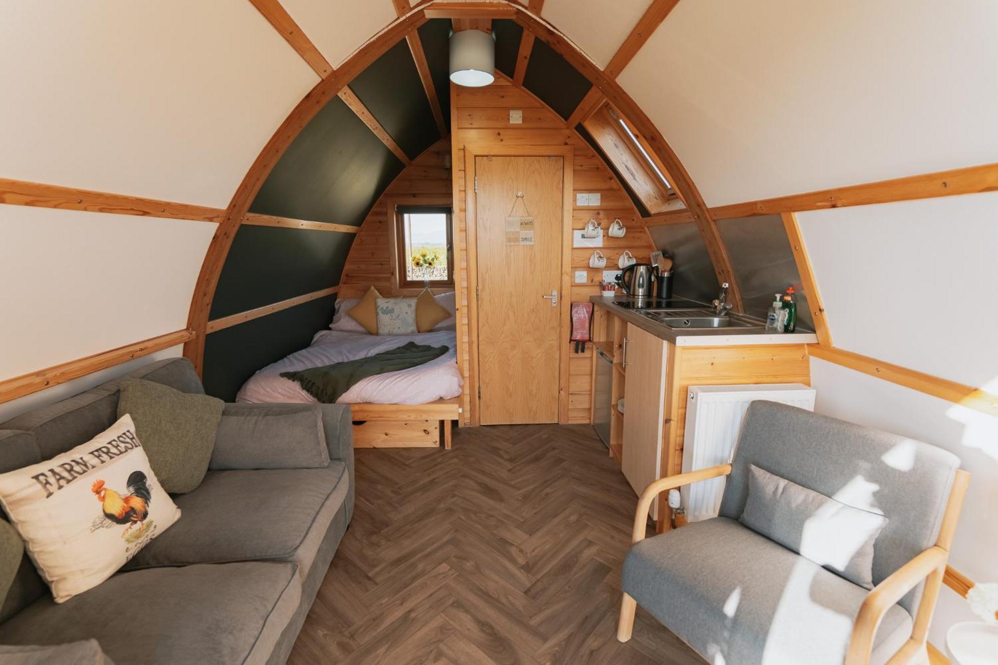 Wigtown By Wigwam Holidays Newton Stewart Exteriör bild